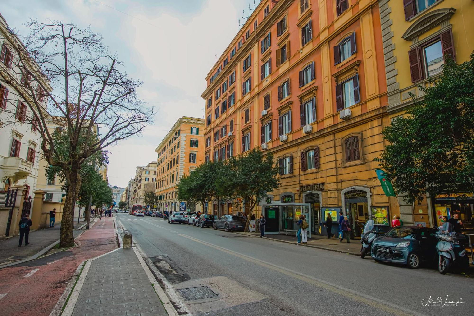 Magikrooms Colonna โรม ภายนอก รูปภาพ